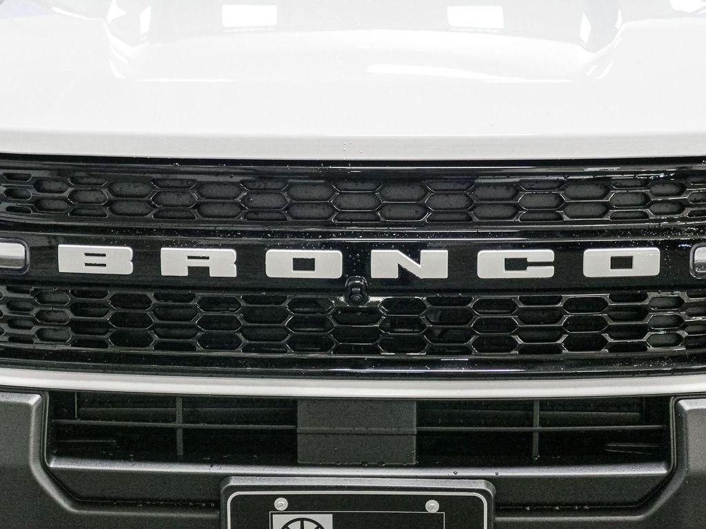new 2025 Ford Bronco Sport car, priced at $38,105