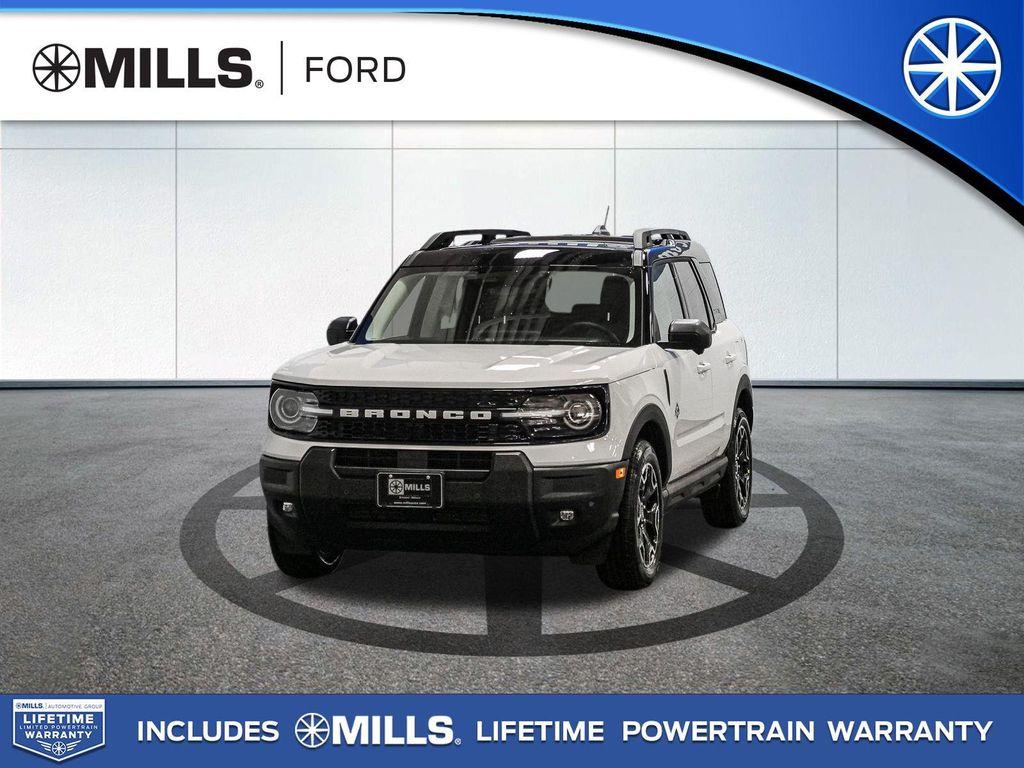 new 2025 Ford Bronco Sport car, priced at $38,105