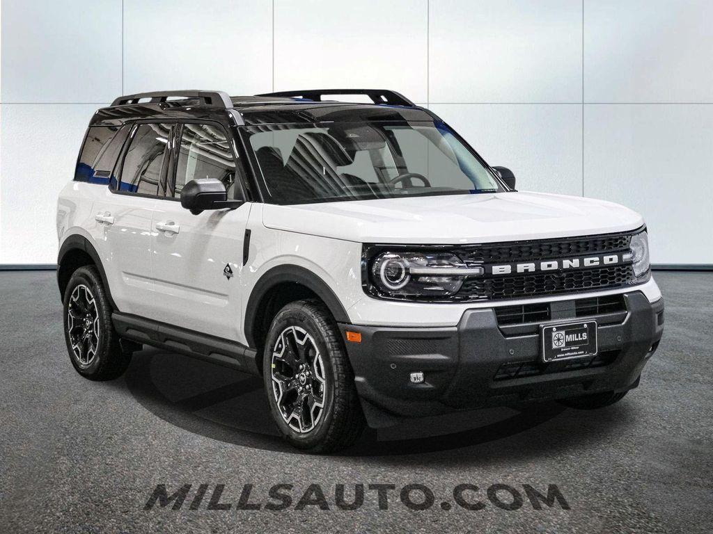 new 2025 Ford Bronco Sport car, priced at $38,105