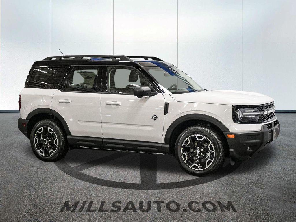new 2025 Ford Bronco Sport car, priced at $38,105