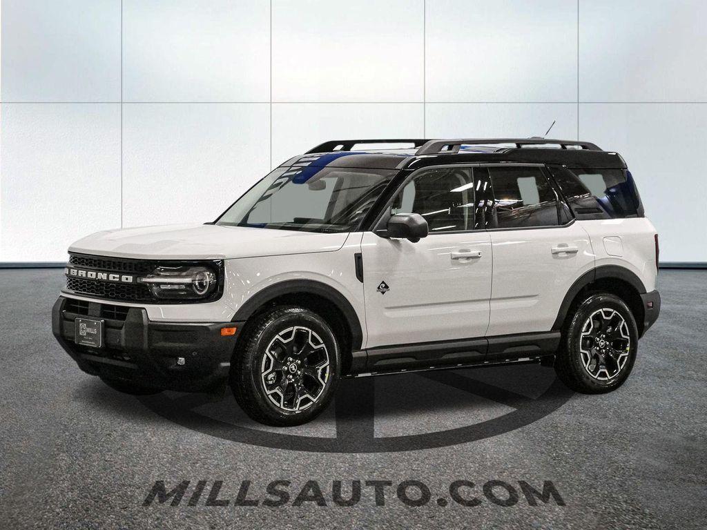 new 2025 Ford Bronco Sport car, priced at $38,105