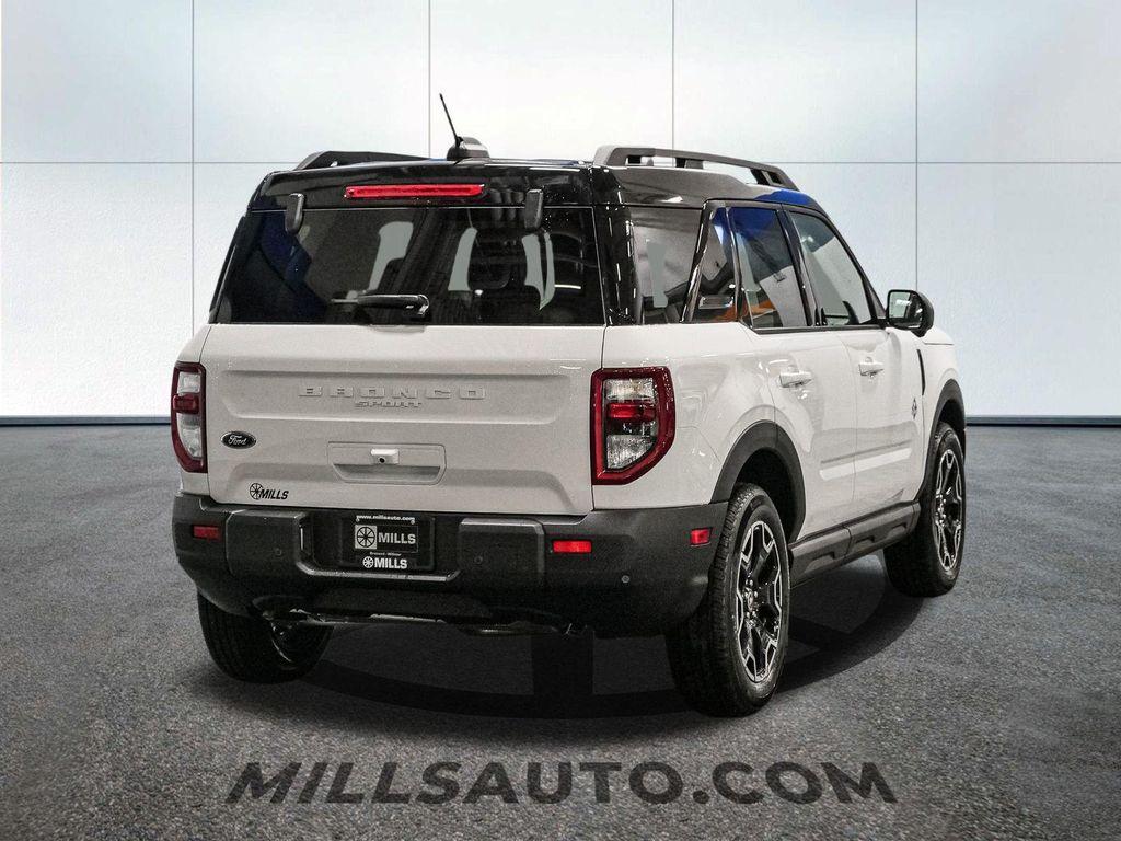 new 2025 Ford Bronco Sport car, priced at $38,105