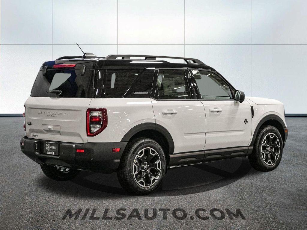 new 2025 Ford Bronco Sport car, priced at $38,105