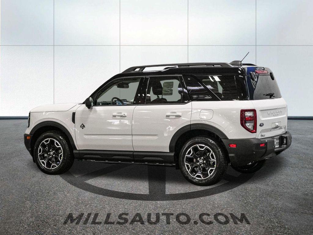 new 2025 Ford Bronco Sport car, priced at $38,105