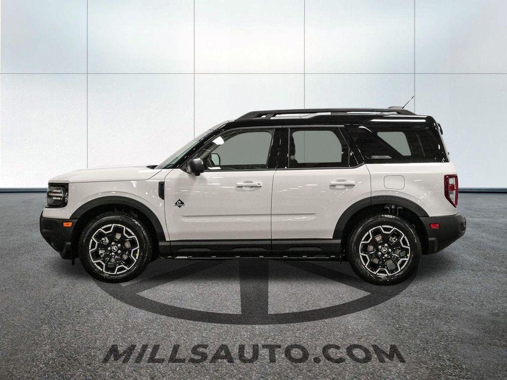 new 2025 Ford Bronco Sport car, priced at $38,105