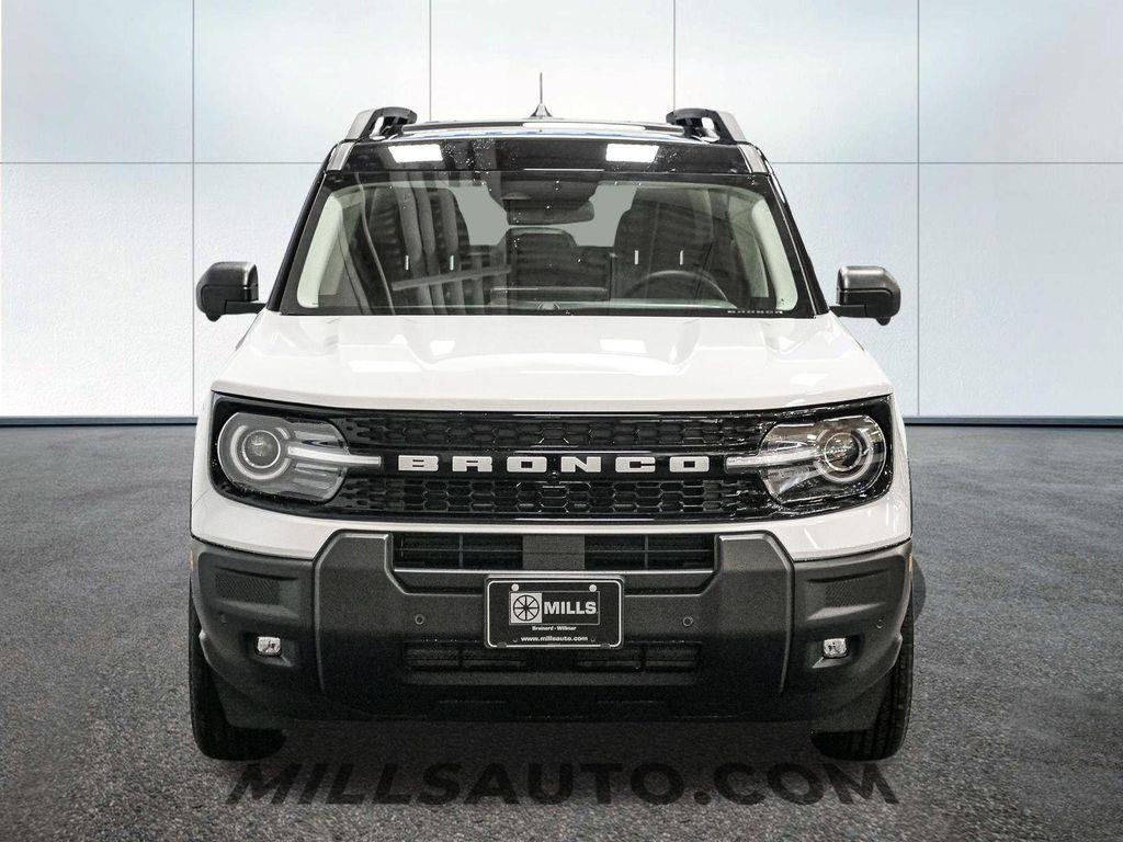 new 2025 Ford Bronco Sport car, priced at $38,105