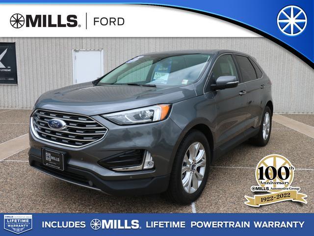 used 2022 Ford Edge car, priced at $24,264