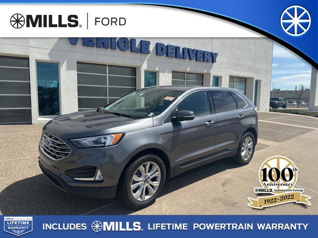 used 2022 Ford Edge car, priced at $25,342