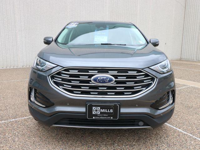 used 2022 Ford Edge car, priced at $24,462