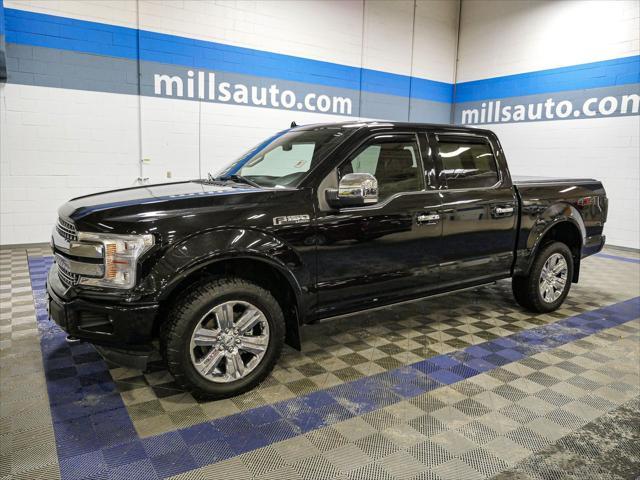 used 2018 Ford F-150 car, priced at $31,536