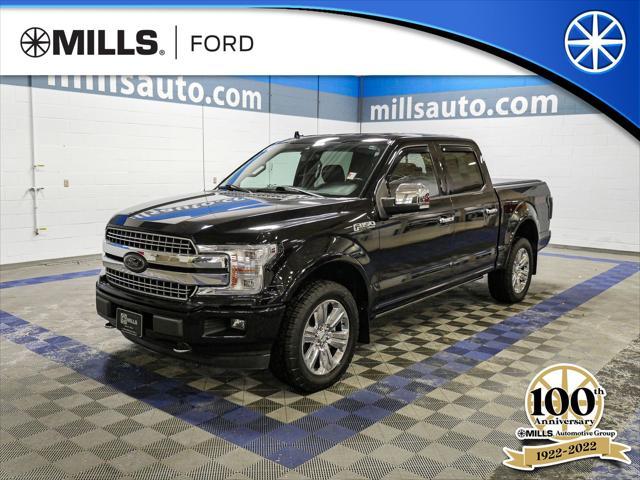 used 2018 Ford F-150 car, priced at $31,908