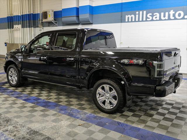 used 2018 Ford F-150 car, priced at $31,536