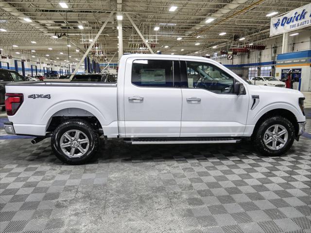 new 2024 Ford F-150 car, priced at $51,004