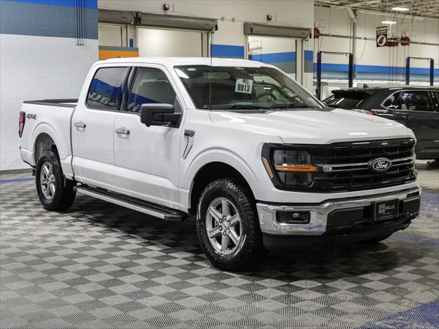 new 2024 Ford F-150 car, priced at $51,004