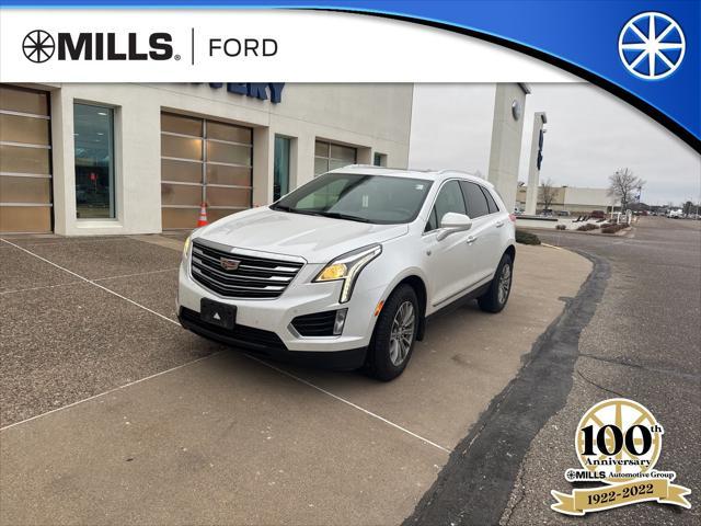 used 2017 Cadillac XT5 car, priced at $15,851