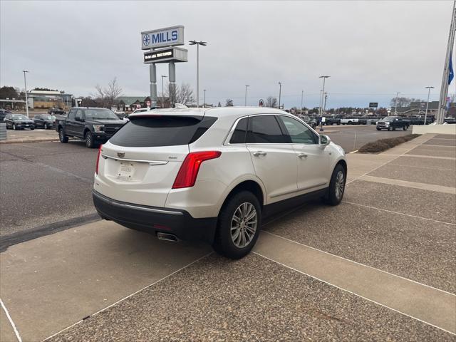 used 2017 Cadillac XT5 car, priced at $15,851