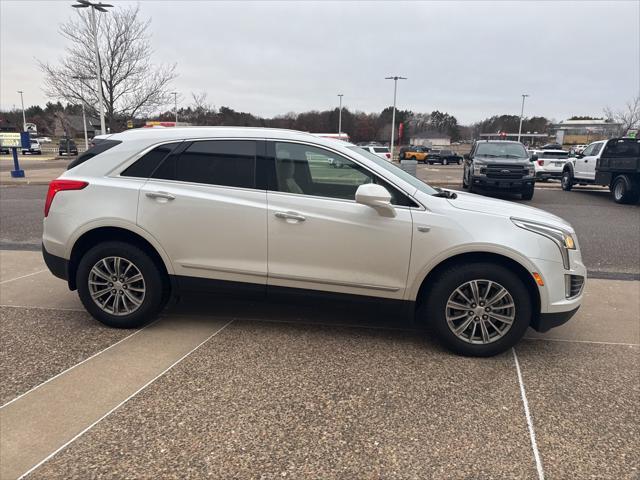 used 2017 Cadillac XT5 car, priced at $15,851