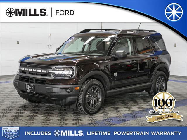 used 2021 Ford Bronco Sport car, priced at $24,358