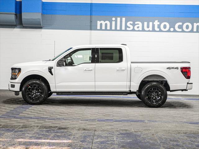 new 2025 Ford F-150 car, priced at $58,970