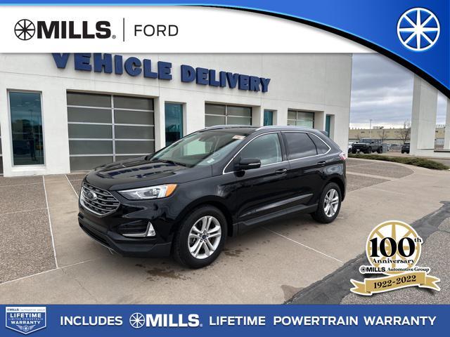 used 2020 Ford Edge car, priced at $24,882