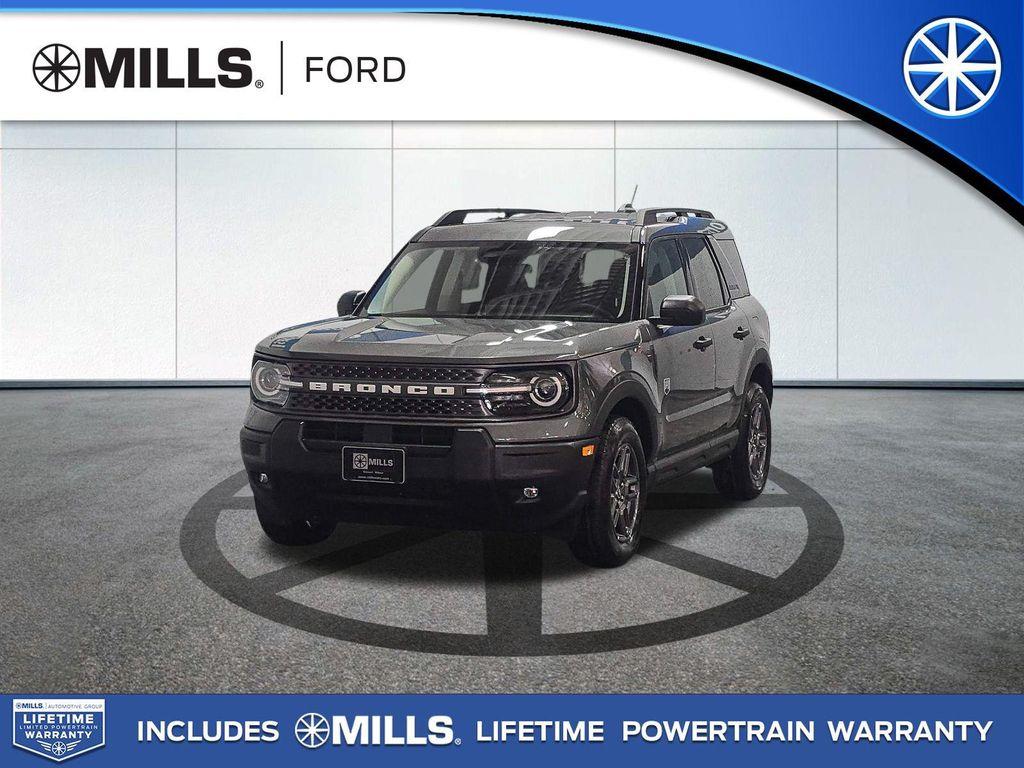 new 2025 Ford Bronco Sport car, priced at $32,602
