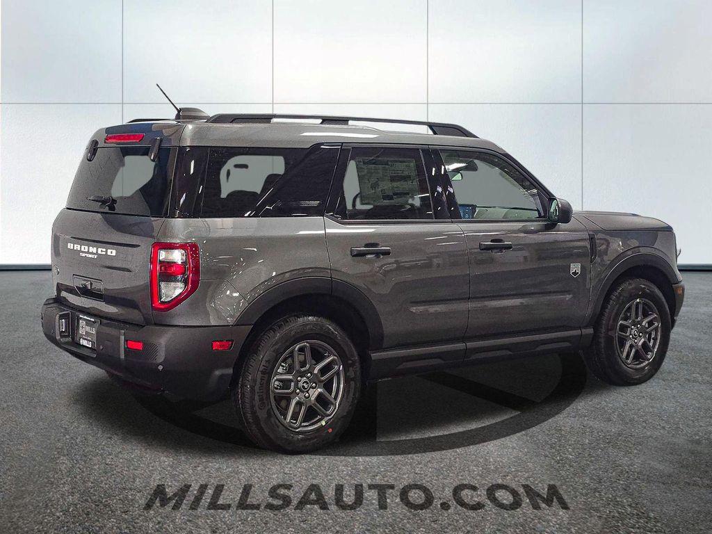 new 2025 Ford Bronco Sport car, priced at $32,602