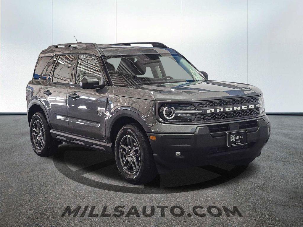 new 2025 Ford Bronco Sport car, priced at $32,602