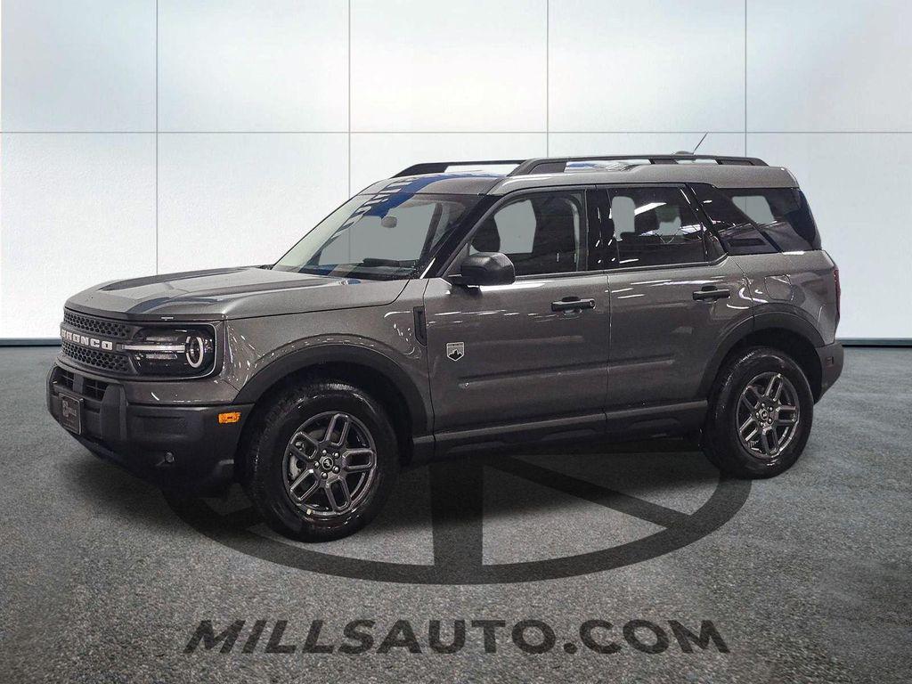 new 2025 Ford Bronco Sport car, priced at $32,602