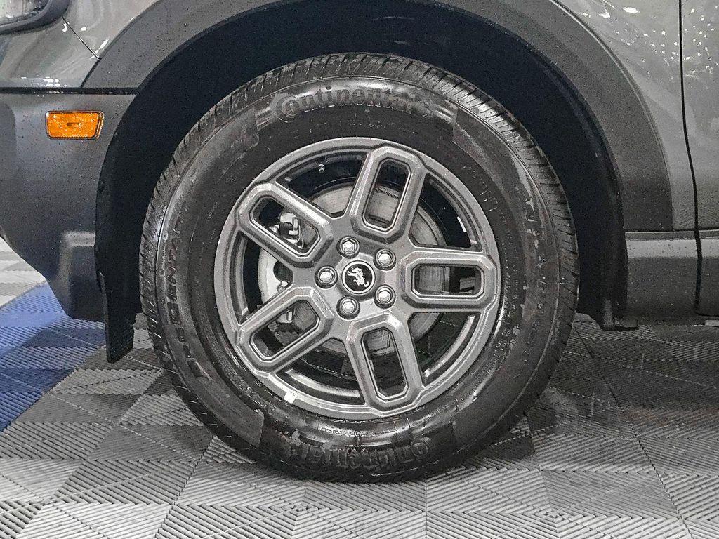 new 2025 Ford Bronco Sport car, priced at $32,602