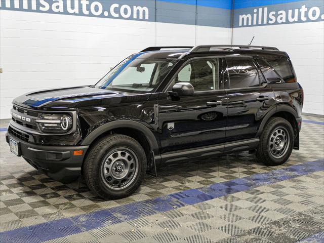 new 2024 Ford Bronco Sport car, priced at $34,300