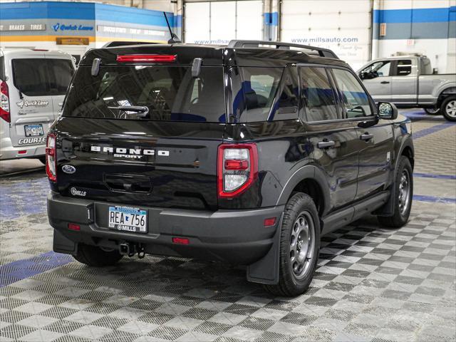 new 2024 Ford Bronco Sport car, priced at $34,300