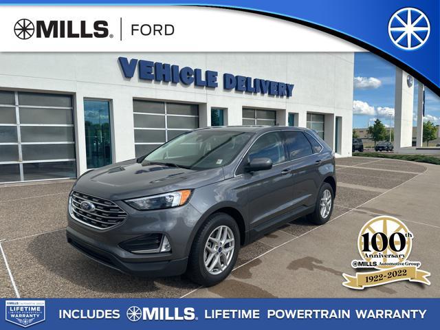 used 2022 Ford Edge car, priced at $26,992