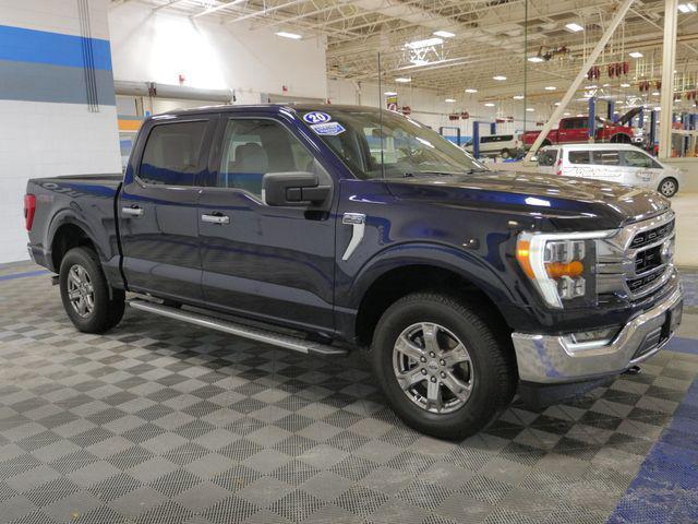 used 2022 Ford F-150 car, priced at $39,843