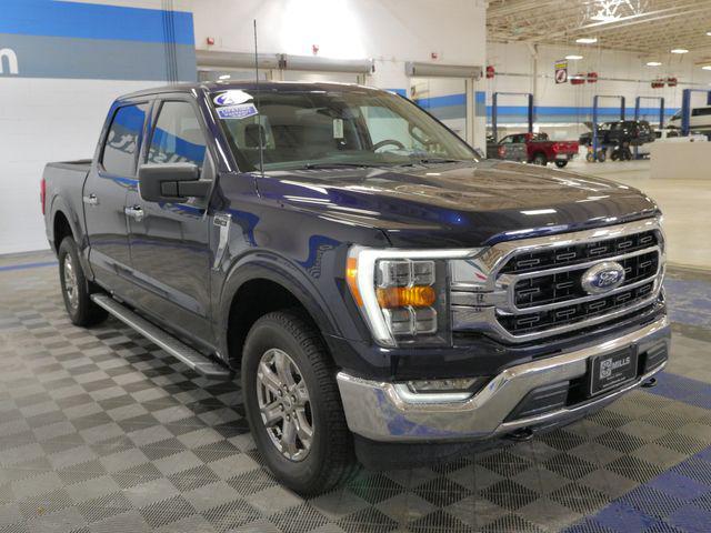 used 2022 Ford F-150 car, priced at $39,843