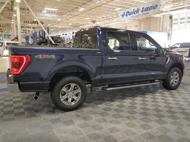 used 2022 Ford F-150 car, priced at $39,843