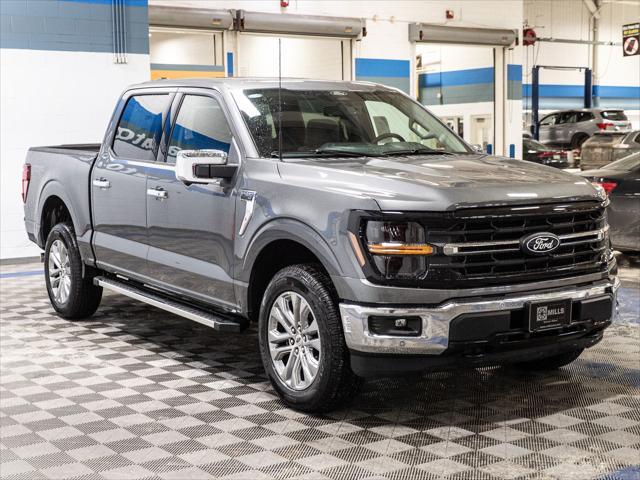 new 2024 Ford F-150 car, priced at $62,116