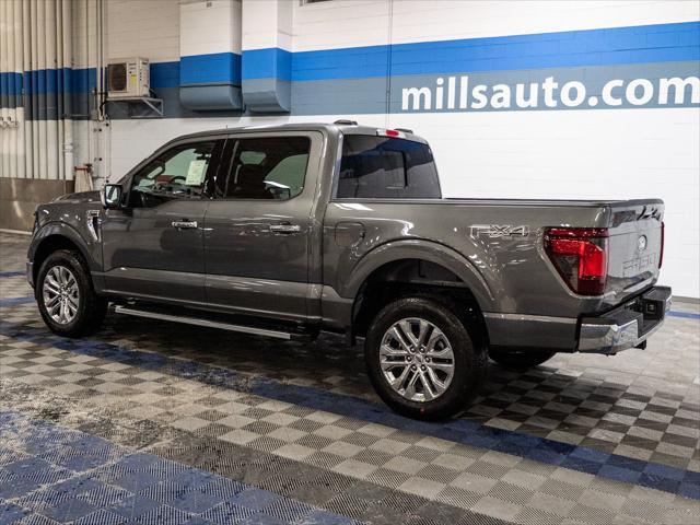 new 2024 Ford F-150 car, priced at $62,116