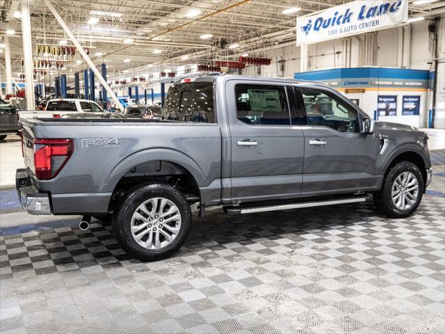 new 2024 Ford F-150 car, priced at $62,116