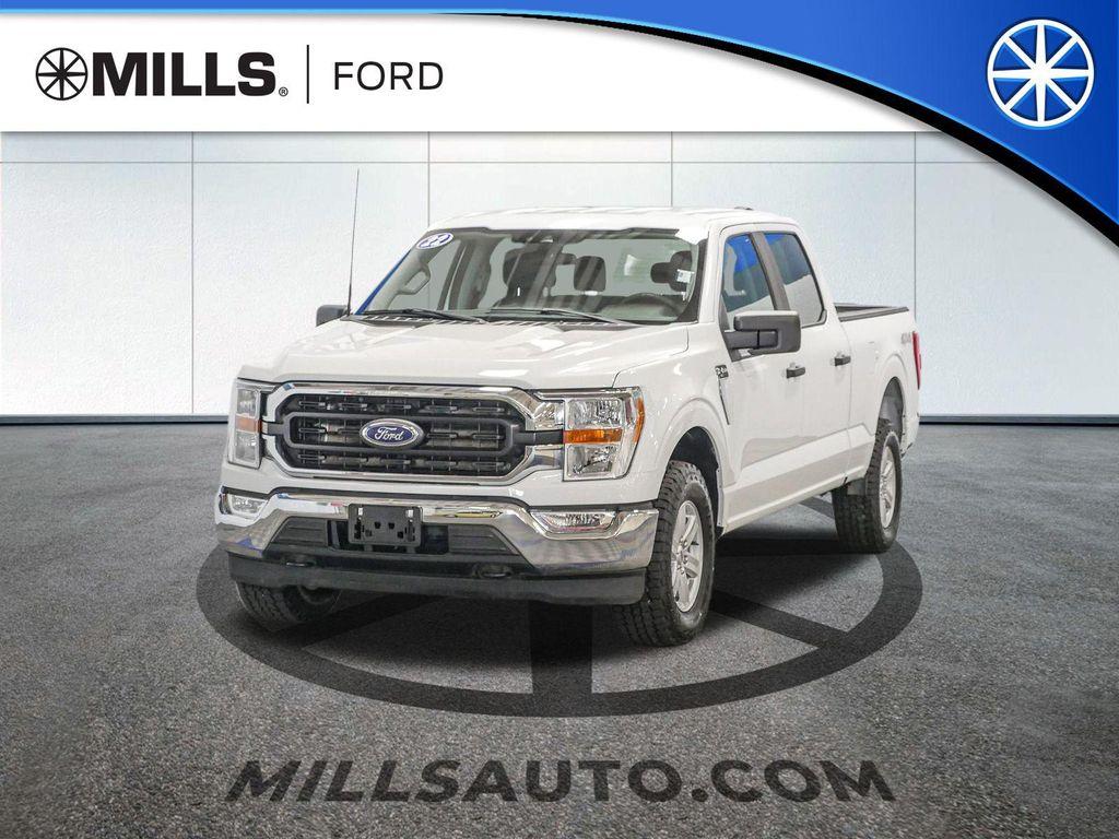 used 2022 Ford F-150 car, priced at $39,470