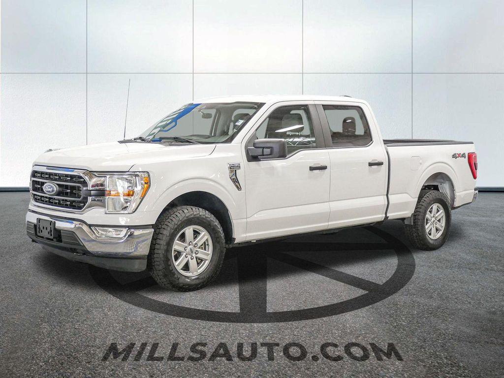 used 2022 Ford F-150 car, priced at $38,621