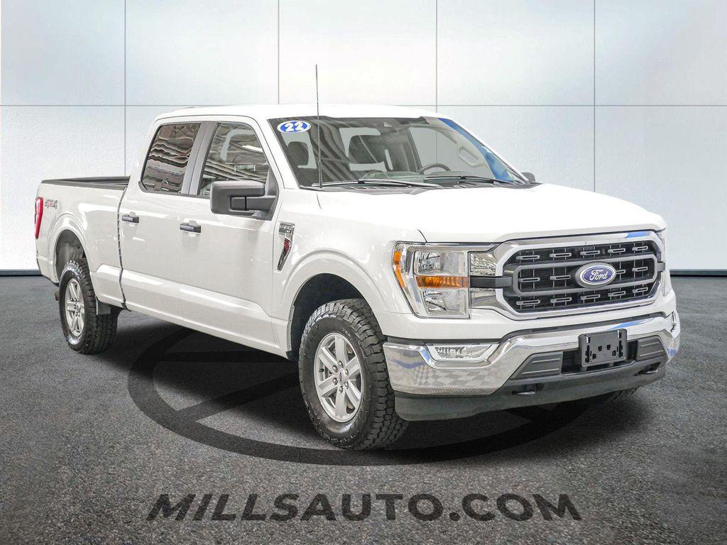 used 2022 Ford F-150 car, priced at $38,621