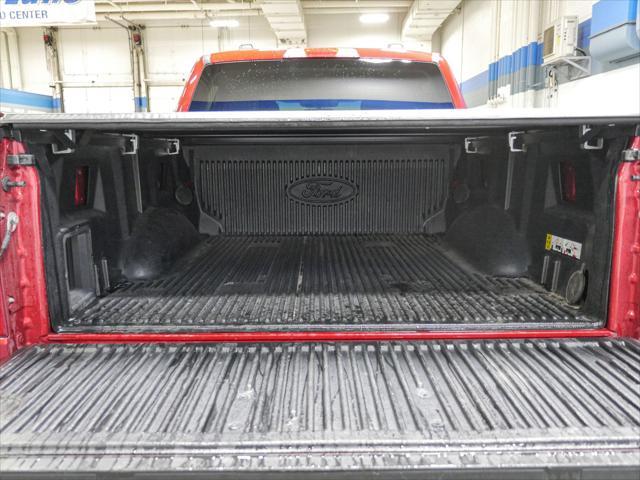 used 2021 Ford F-150 car, priced at $35,462