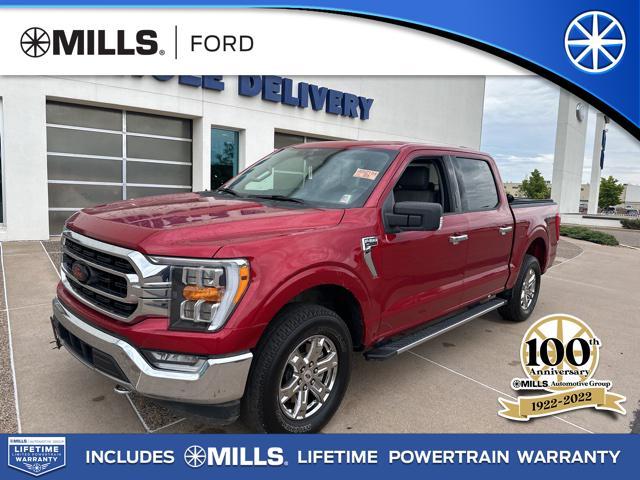 used 2021 Ford F-150 car, priced at $36,741