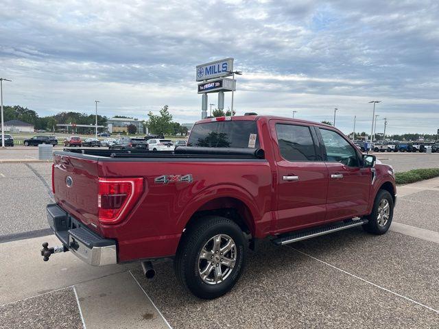 used 2021 Ford F-150 car, priced at $36,741