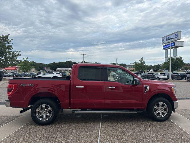 used 2021 Ford F-150 car, priced at $36,741