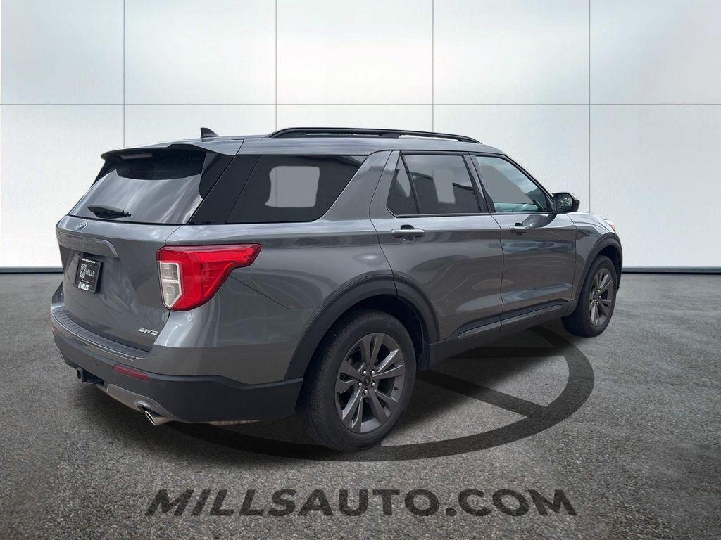 used 2023 Ford Explorer car, priced at $32,511