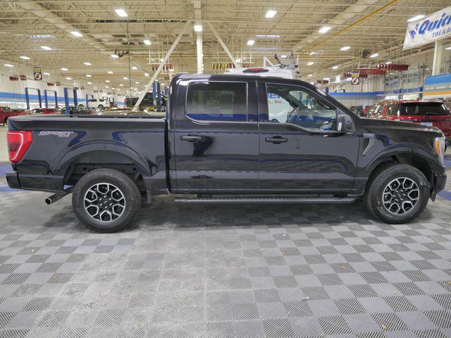 used 2022 Ford F-150 car, priced at $40,903