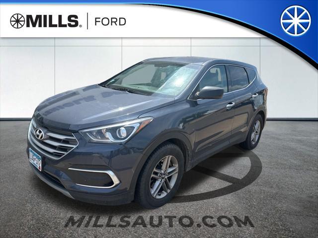 used 2018 Hyundai Santa Fe Sport car, priced at $10,891