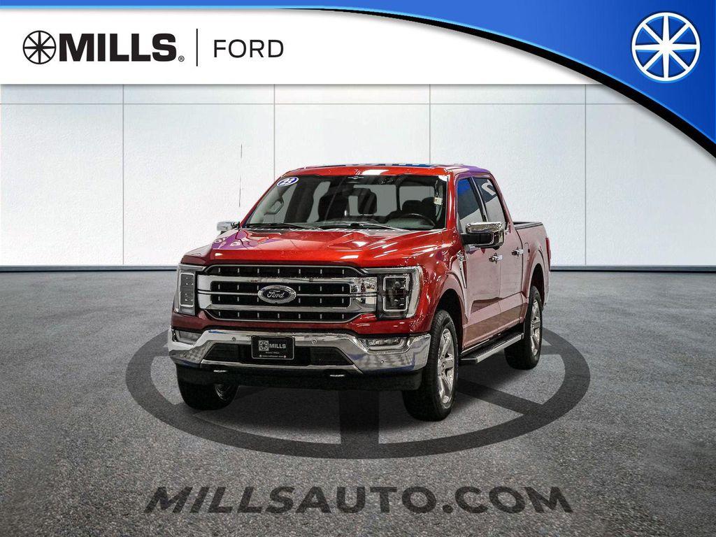used 2023 Ford F-150 car, priced at $45,133