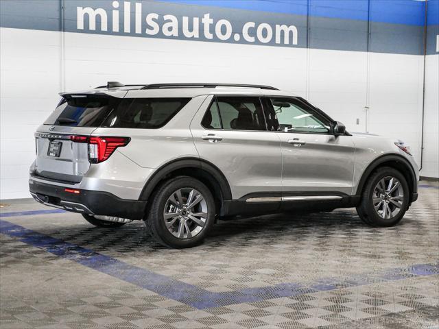 new 2025 Ford Explorer car, priced at $45,790